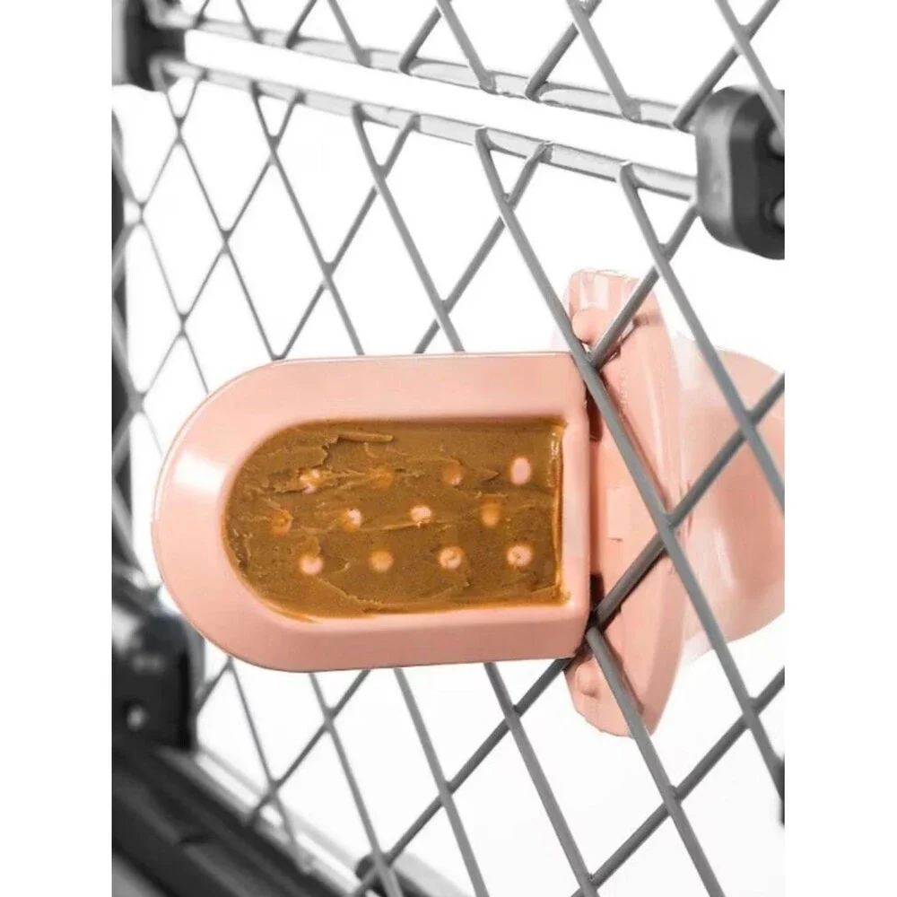 NIB Diggs Groov Dog Crate Training Tool | Blush Color
